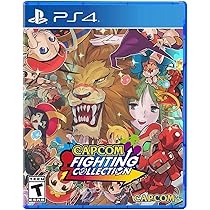 Capcom Fighting Collection: Amazon.in: Capcom U S A Inc: Movies